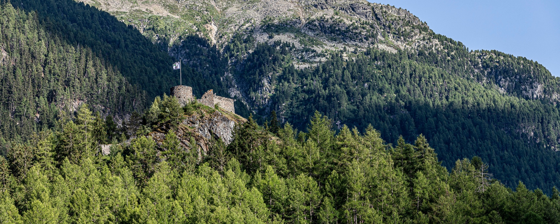 Festungsruine Fortezza Rohan