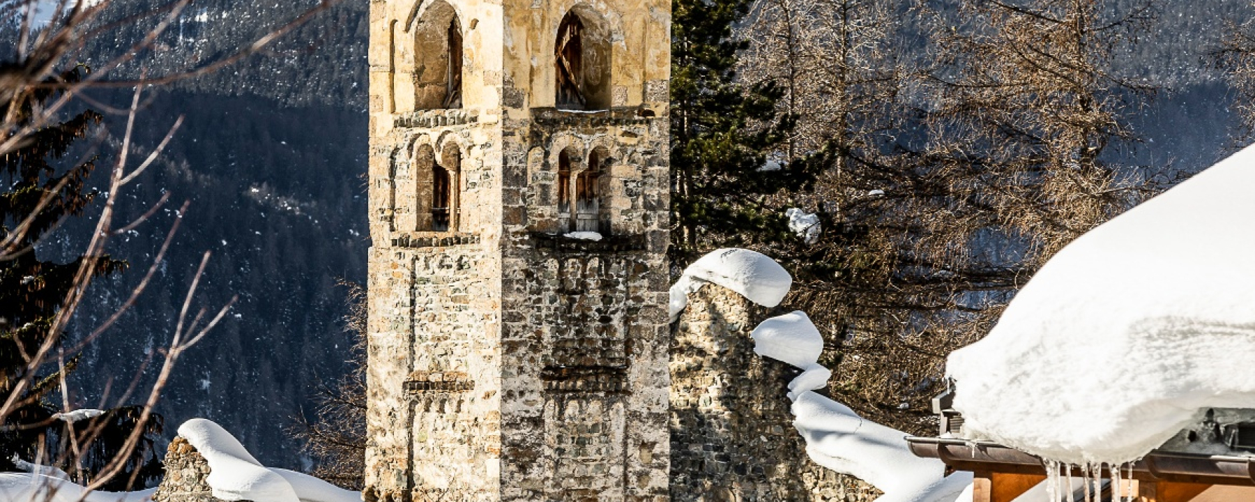 Kirchenruine San Peder