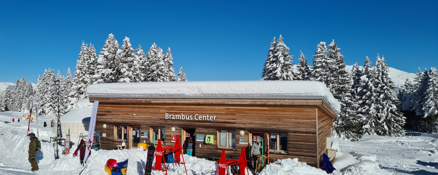 Brambus Center im Winter