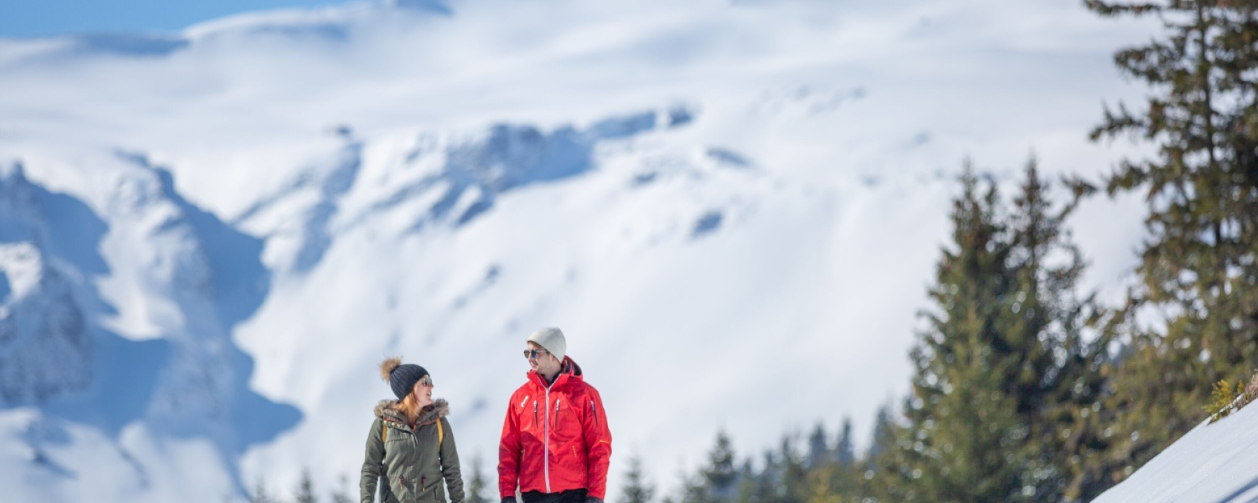 Winterwandern am Flumserberg