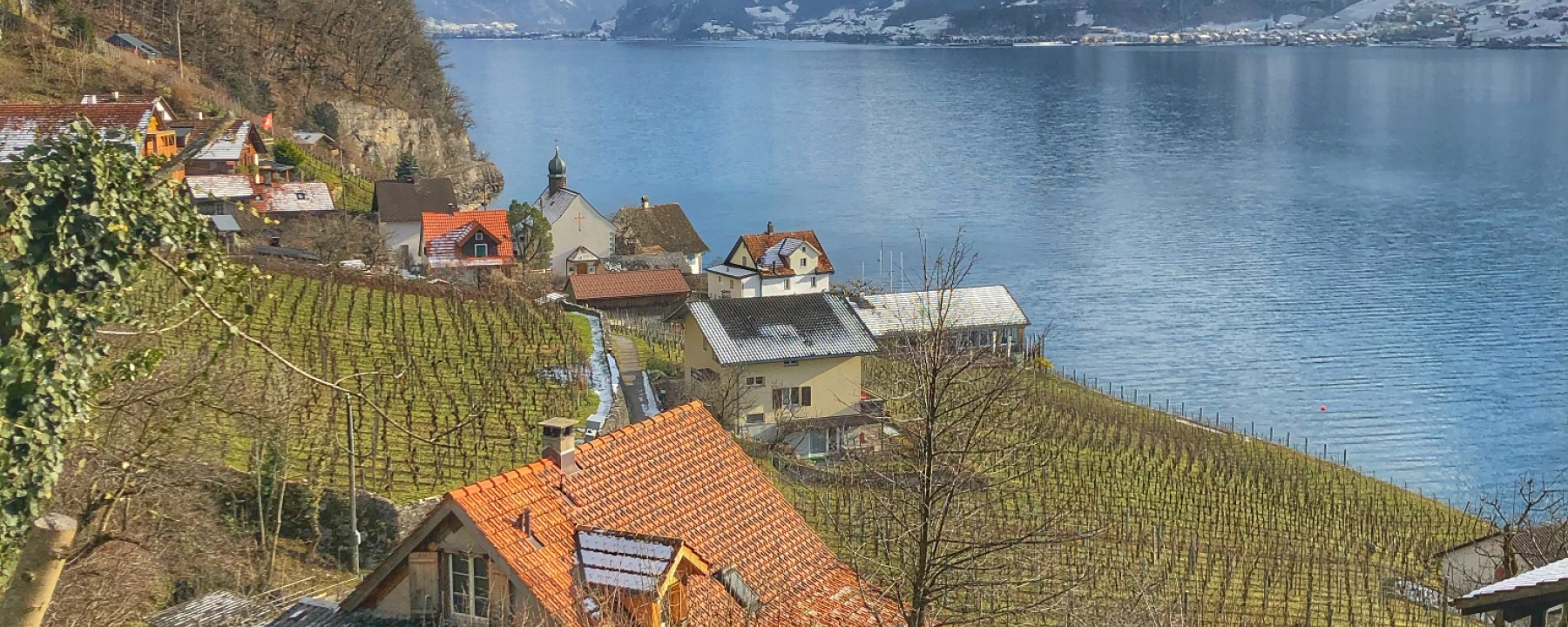 Dorf Quinten am Walensee
