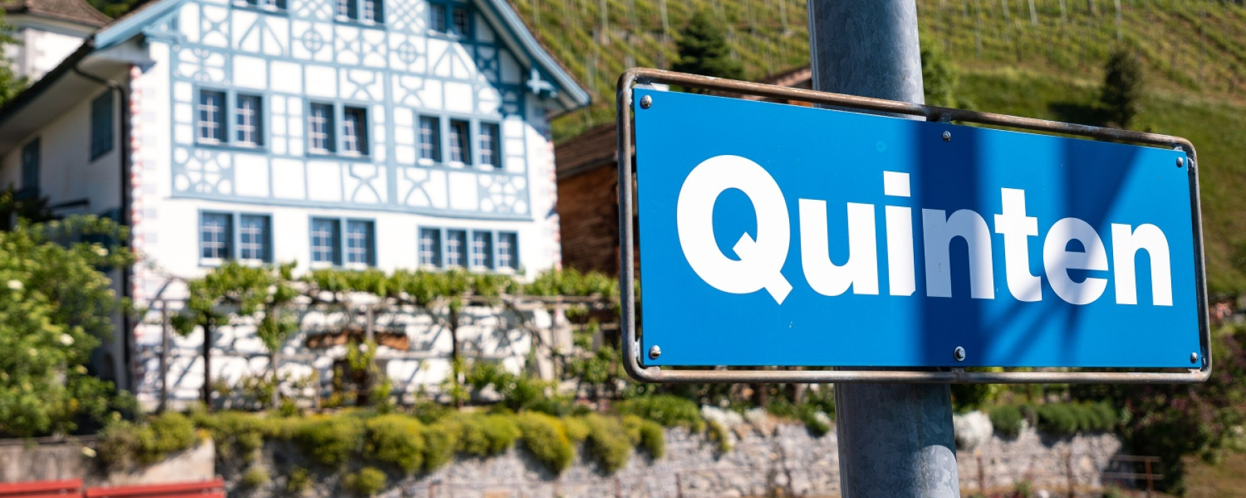 Dorf Quinten am Walensee