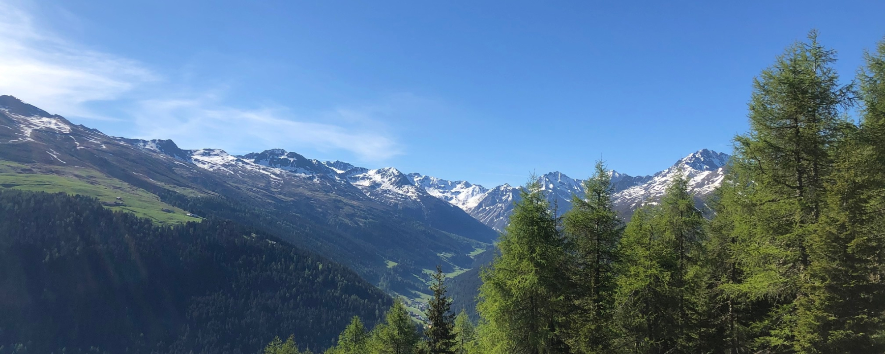 Grüeni Alp Blick ins Sertig