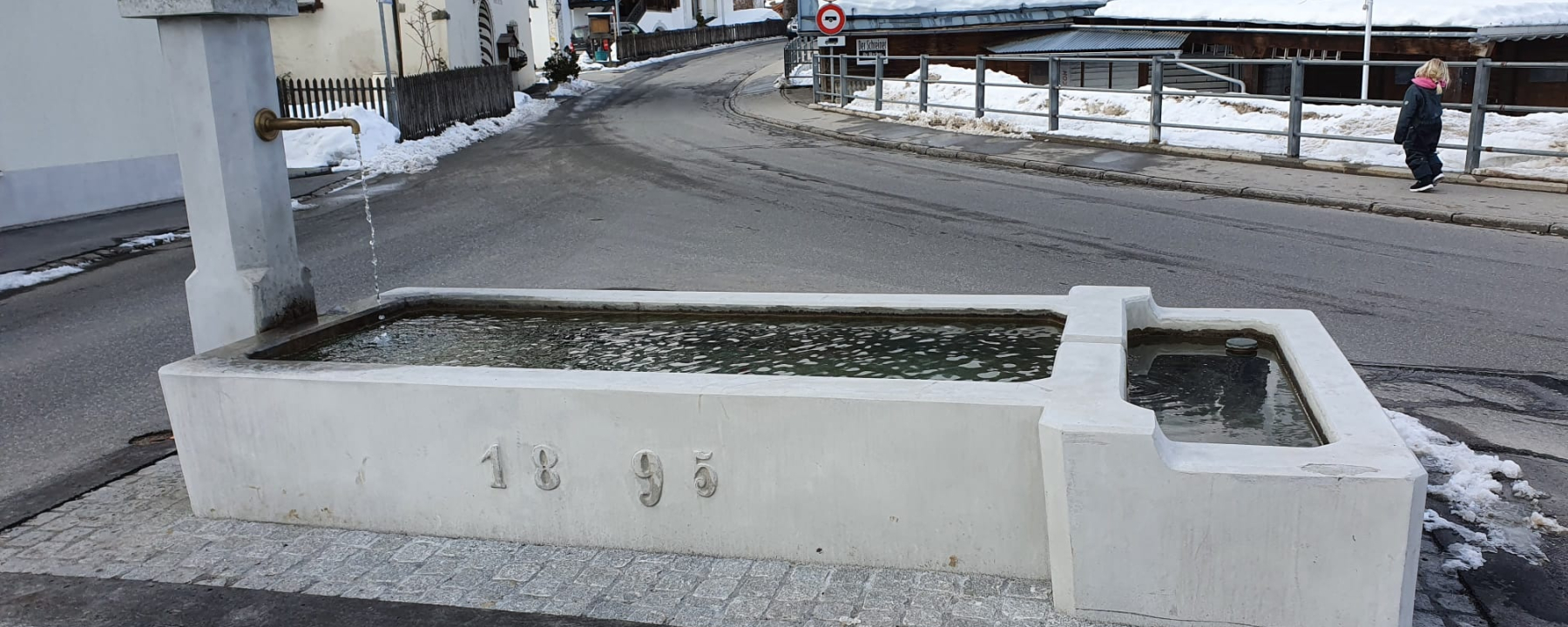 Wasserbrunnen Laax