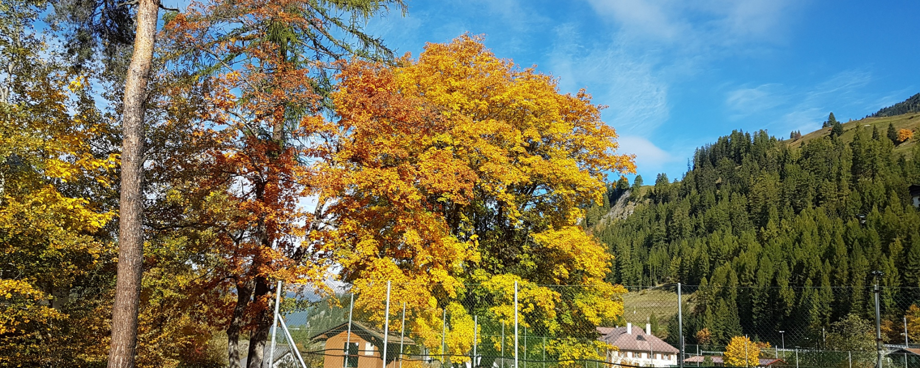 Tennisplatz Bergün