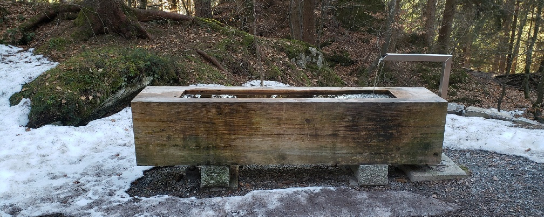 Caumasee Wasserbrunnen 02