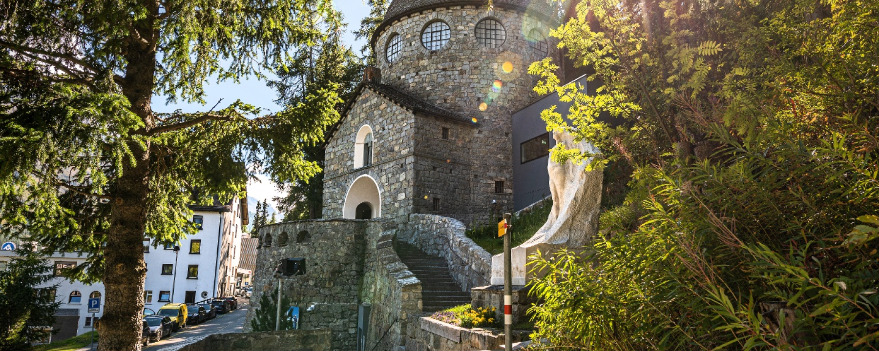 Segantini Museum in St. Moritz