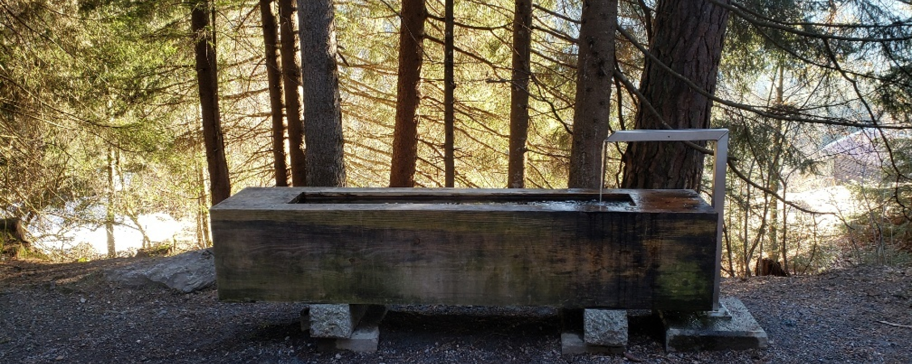 Wasserbrunnen Caumasee