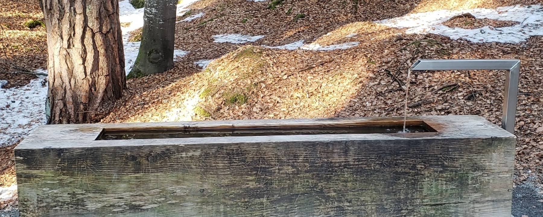 Wasserbrunnen Caumasee
