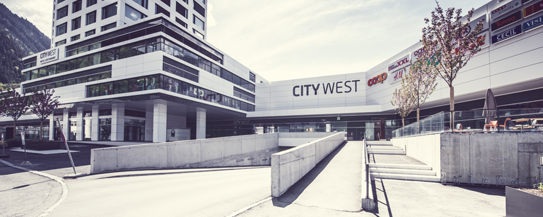 Einkaufszentrum City West