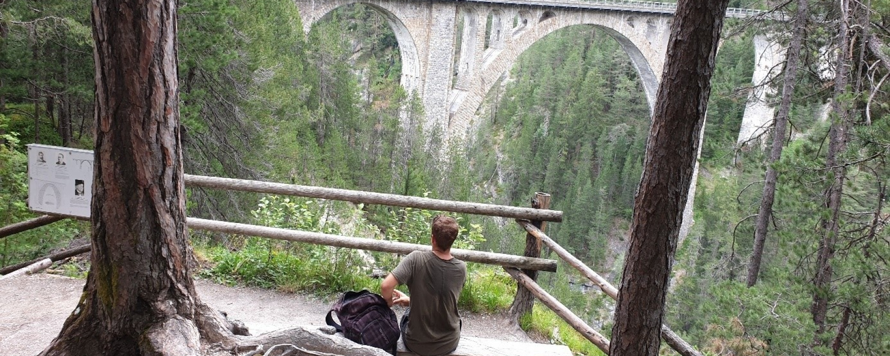 Aussichtsplattform Wiesnerviadukt