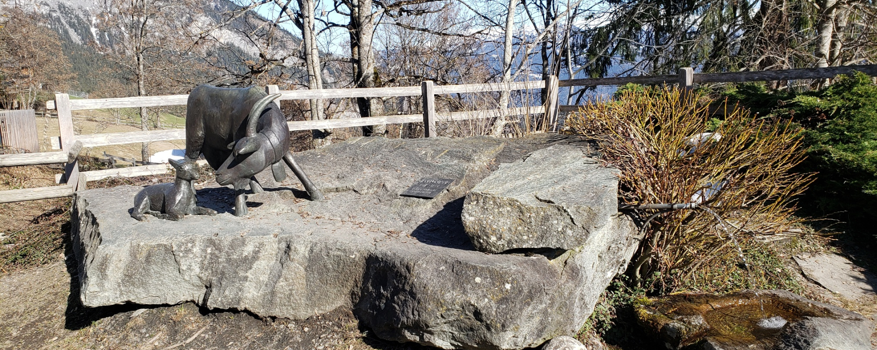 Wasserbrunnen Fidazerhof