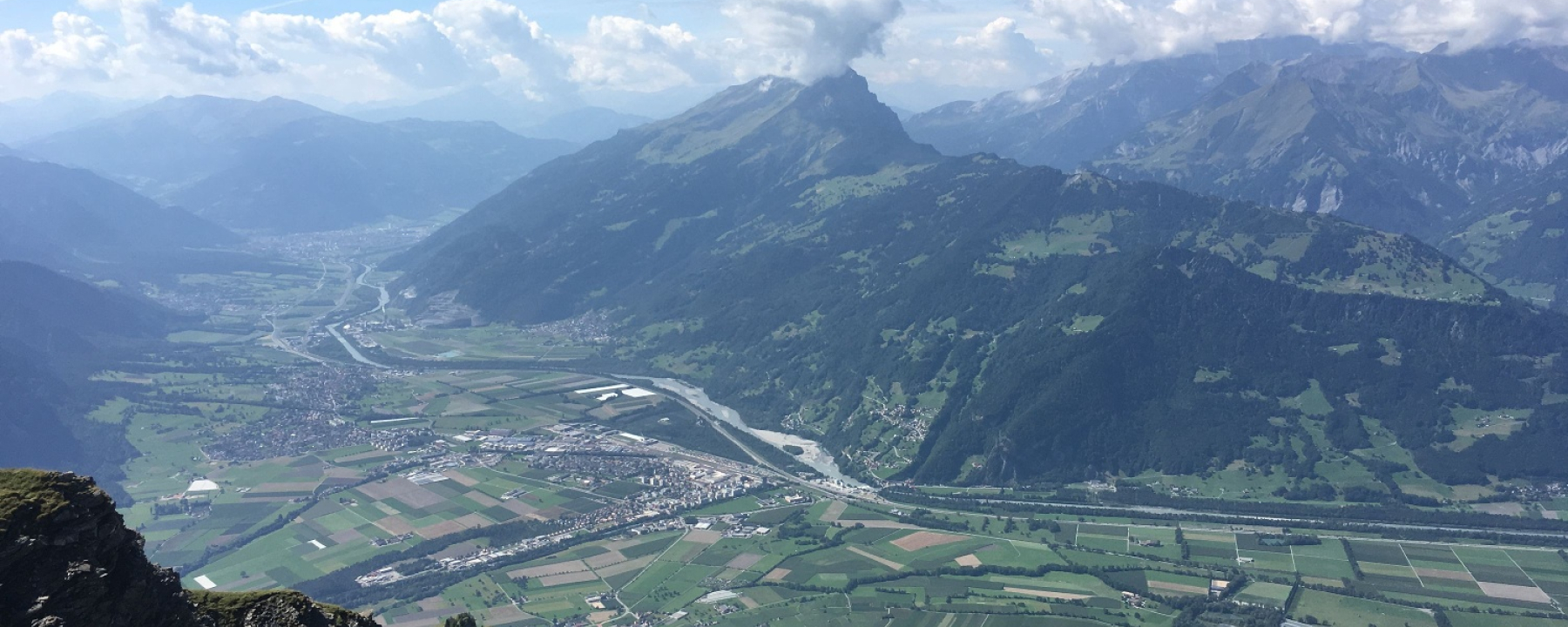 Aussicht Vilan