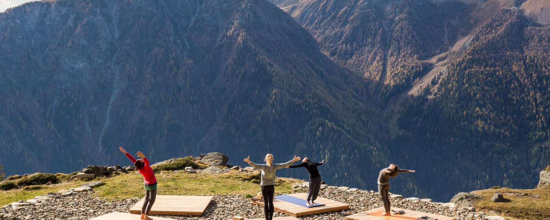 Piattaforme Yoga San Romerio