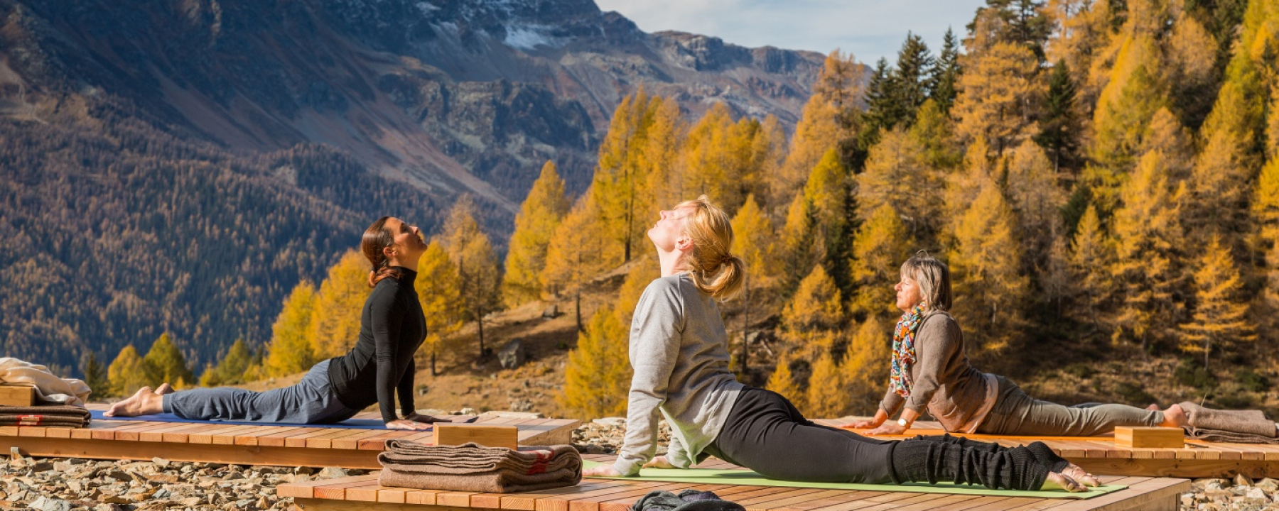 Piattaforme Yoga San Romerio