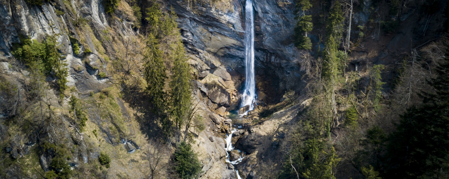 Berschnerfall in Berschis