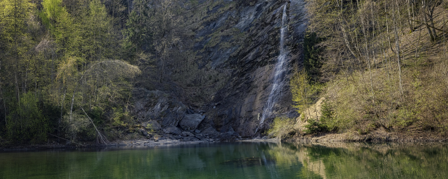 Saarfall in Vilters-Wangs