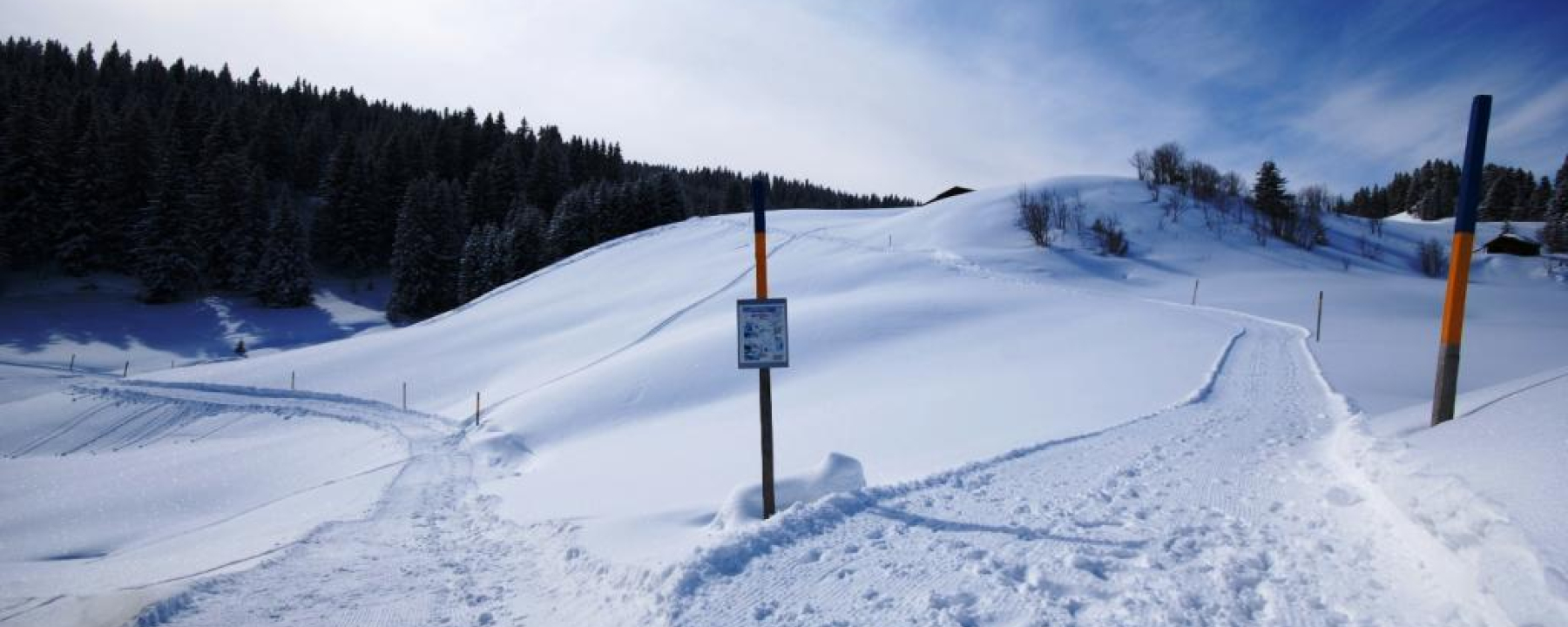 Winterwanderweg Furna, Hof