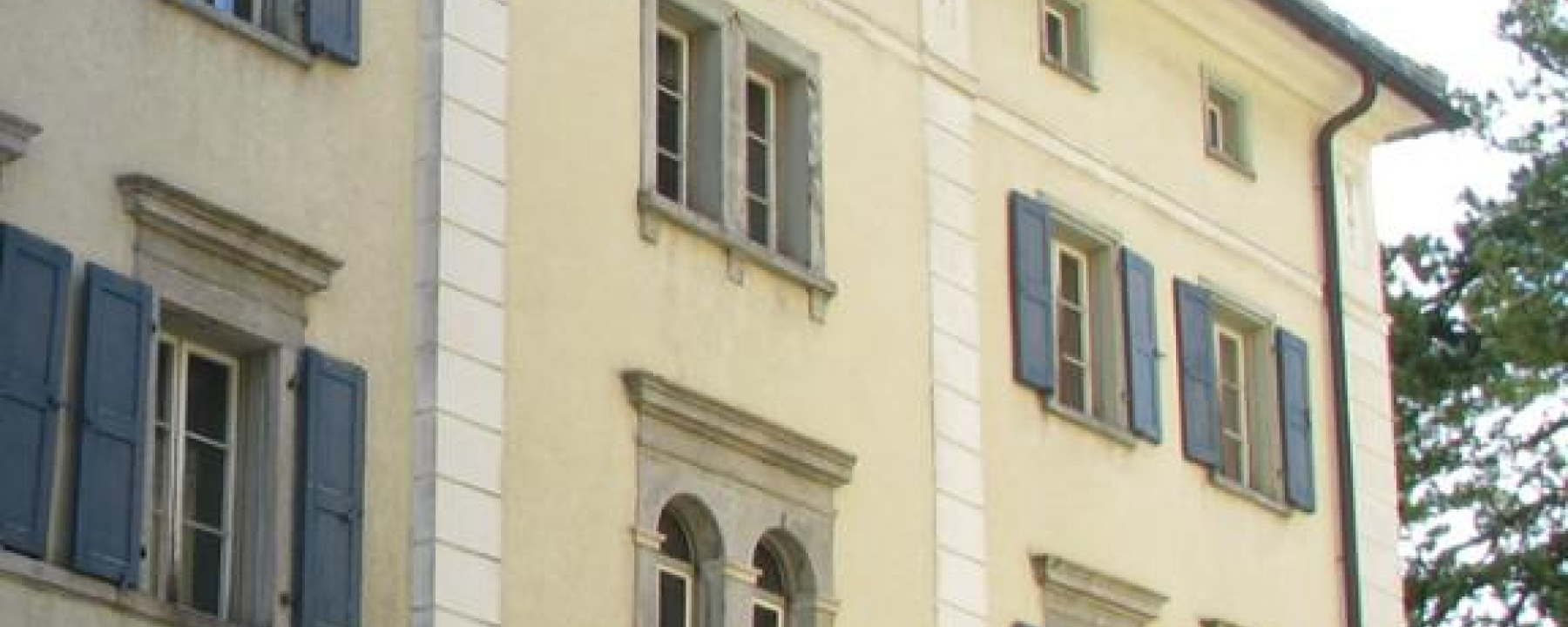 Der Palazzo von Bivio ist bis heute in Familienbesitz und wird an Feriengäste vermietet