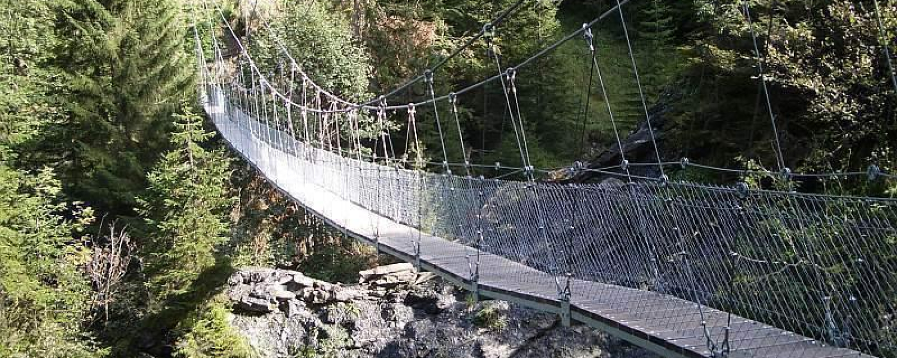 Hängebrücke Chleibach