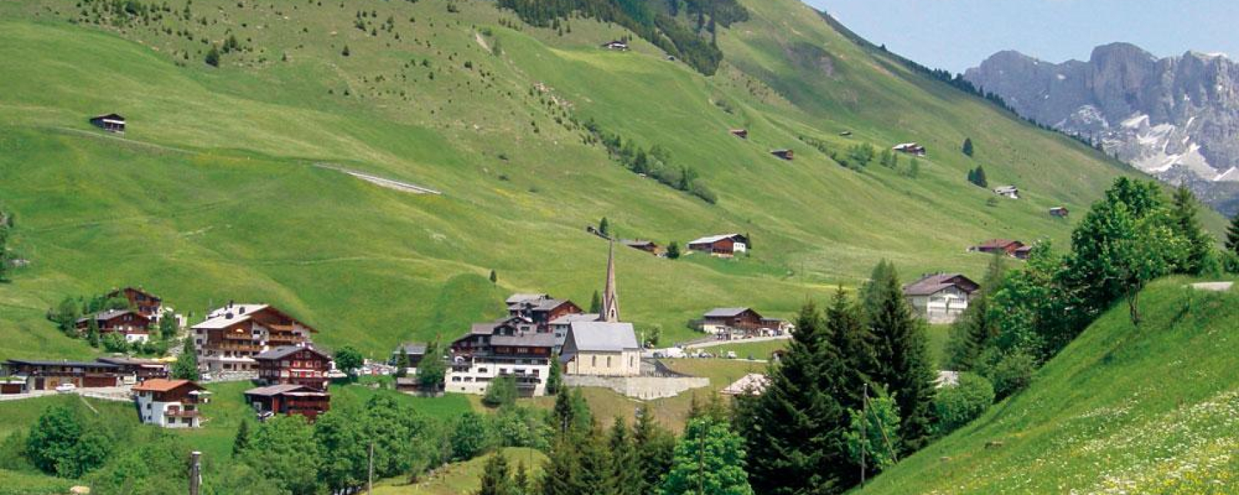 Das Walserdorf St. Antönien