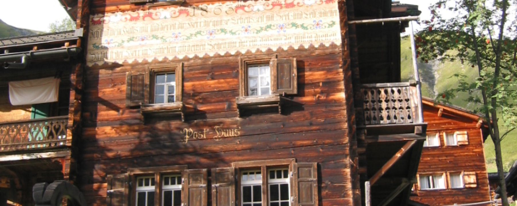 Etappe 17: Post Hus, Sapün