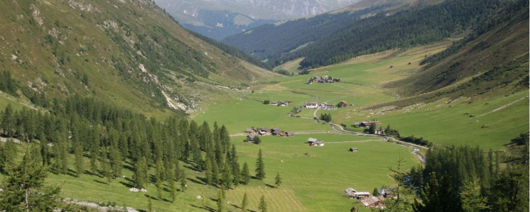 Etappe 14: Blick ins Sertigtal