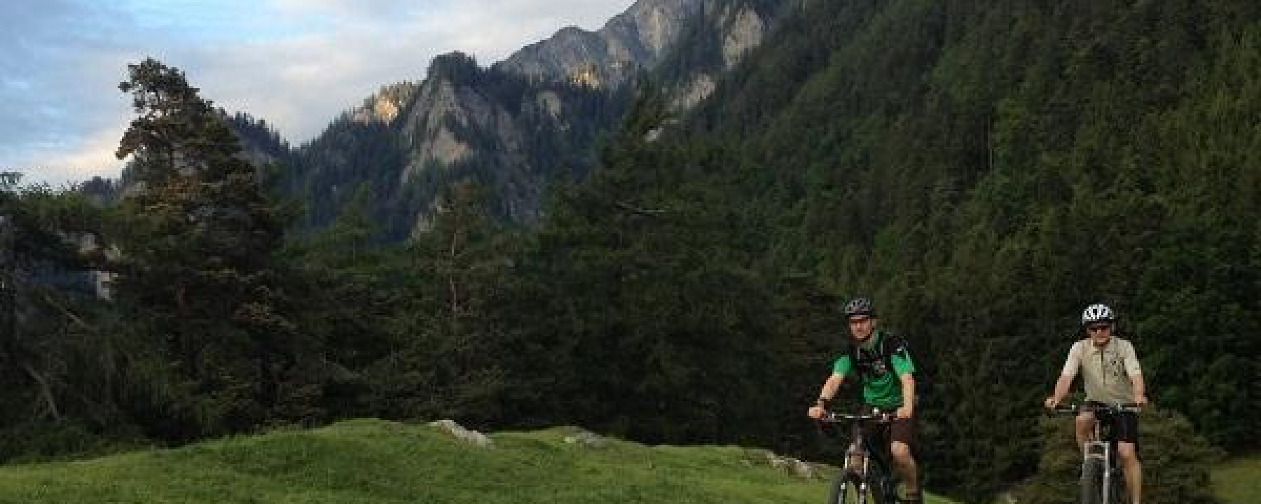 Auf dem Mittenberg oberhalb Chur