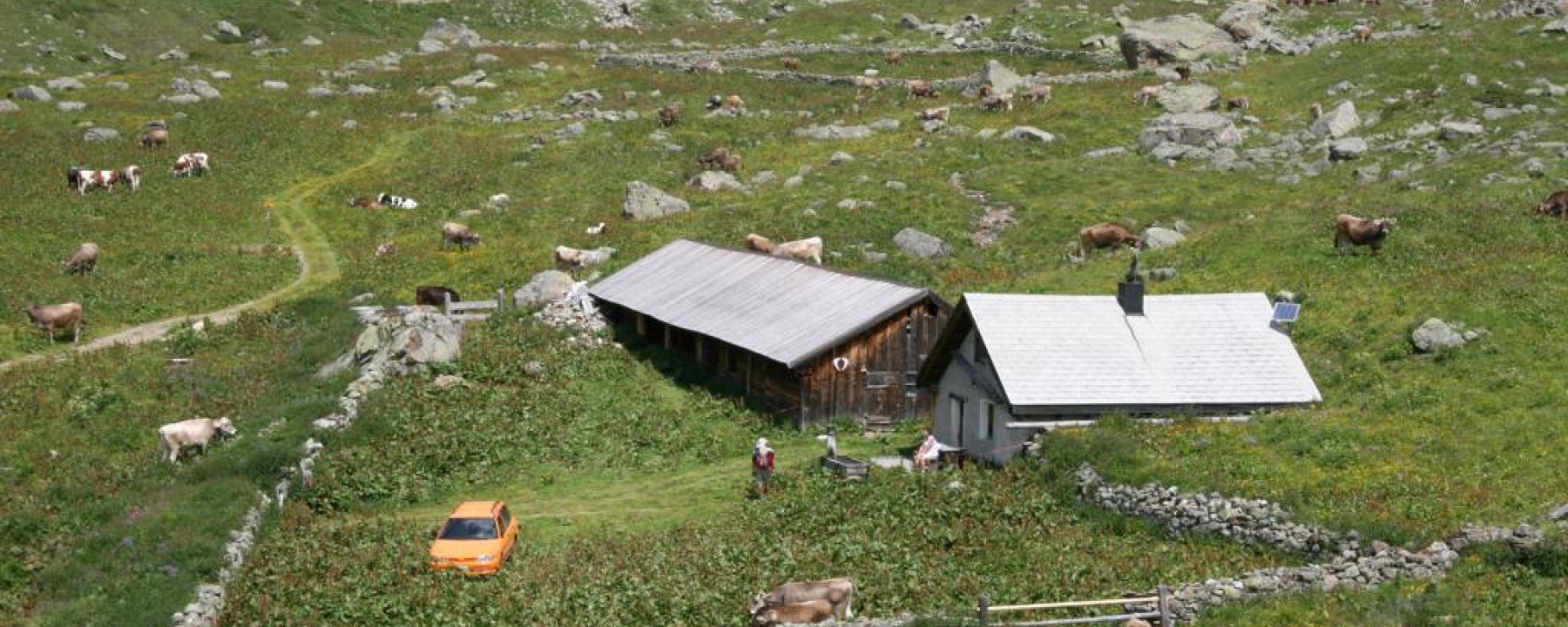 Sennhütte Alp Urschai, Ftan