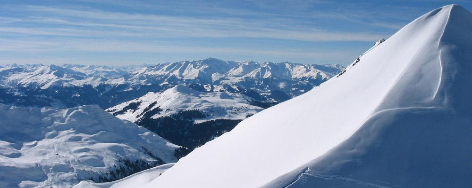 Riedchopf 2552m mit Blick Richtung Calanda
