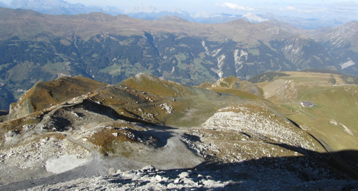 Weisshorn Panorama