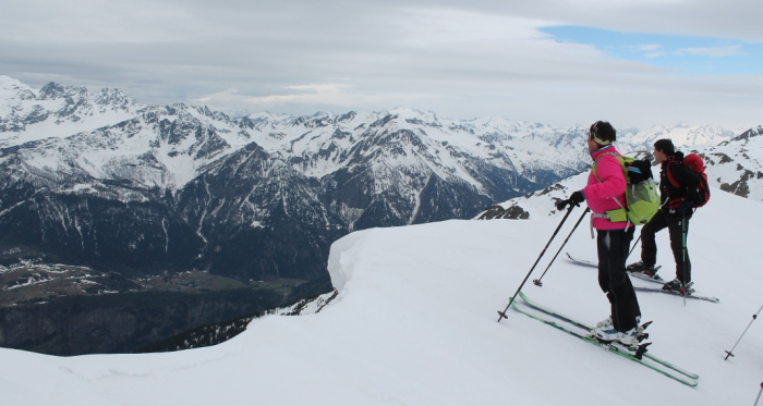 Tiefblick in die Leventina Tiefblick in die Leventina