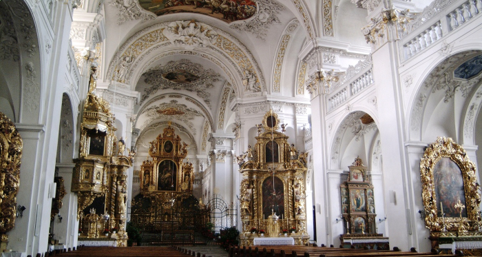 Klosterkirche innen