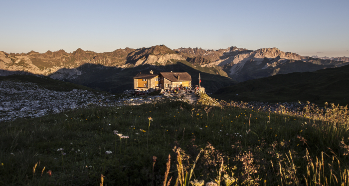 Carschinahütte