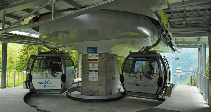 Gondelbahn Vals - Gadastatt; Foto: Robert Bösch