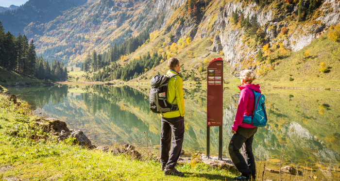Talalpsee am Kerenzerberg