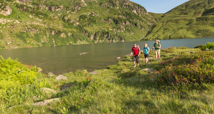 Murgsee im Heidiland