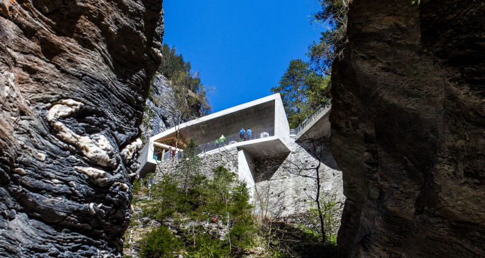 Besucherzentrum Viamala-Schlucht