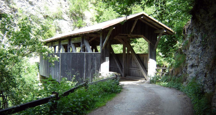 Holzbrücke Reischen