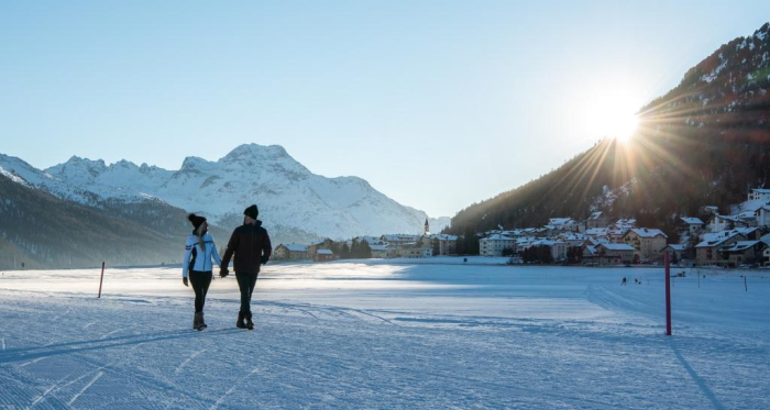 Winterwandern Winterwandern