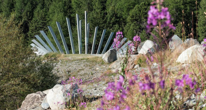 Gletscherträne Morteratsch Gletscherträne Morteratsch