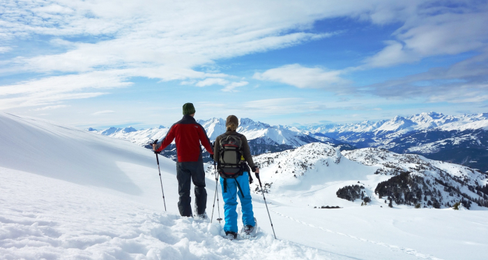 Hochebene Dreibündenstein mit Blick Richtung Feldis und Bündner Oberland