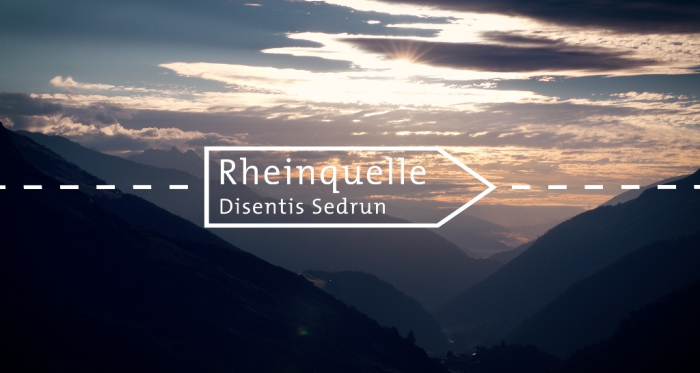 Die schönsten Wanderungen in Graubünden: Rheinquelle (Disentis Sedrun)