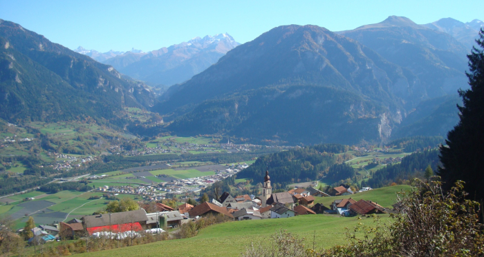 Sarn im Sommer
