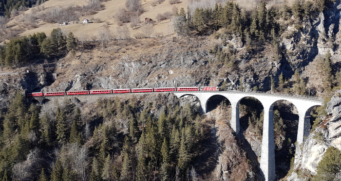 Landwasserviadukt