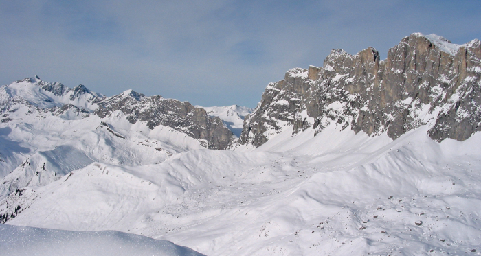 Skitour auf den Schafberg