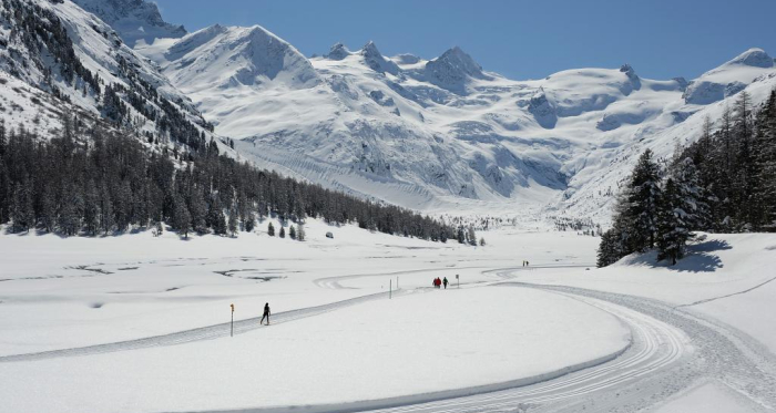 Rosegtal-Loipe Pontresina Rosegtal-Loipe Pontresina
