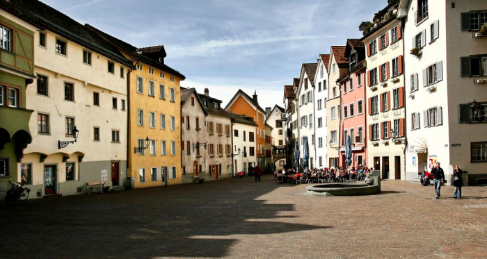 Arcasplatz, Chur Arcasplatz, Chur