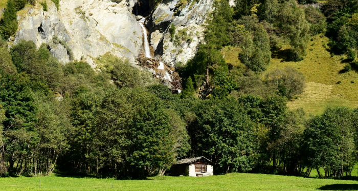 Wasserfall Tomültobel; Foto: Robert Bösch