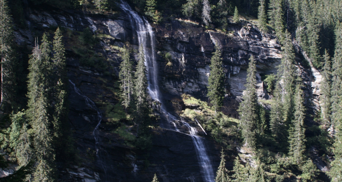 Rotabärg Schlucht; Foto: A. Vieli
